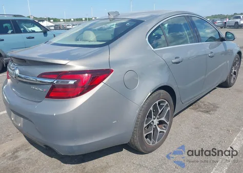 2017 Buick Regal Turbo Sport Touring from USA, damaged, VIN 2G4GL5EX3H9161030